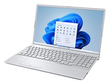 FMV LIFEBOOK AH50/H3 FMVA50H3S [ファインシルバー]の製品画像 - 価格.com