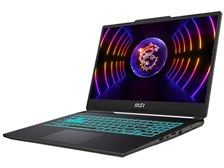 MSI Cyborg-15-A13VFK-4125JP [ブラック&スケルトン] 価格比較 - 価格.com