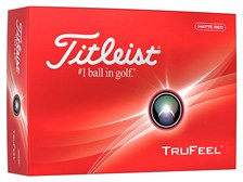 タイトリスト TRUFEEL 2024年モデル [マットレッド] オークション比較