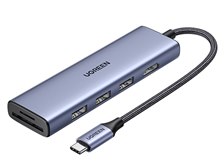 UGREEN Revodok 6-in-1 USB-Cハブ 20956A [グレー] 価格比較 - 価格.com