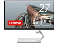 Lenovo Lenovo Q27q-20 QHD 66EFGAC3JP [27インチ ブラック] 価格比較