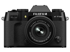 富士フイルム FUJIFILM X-T50 XC15-45mmレンズキット [ブラック] 価格