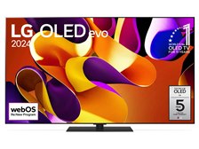 LGエレクトロニクス OLED55G4PJB [55インチ] 価格比較 - 価格.com
