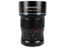 SIRUI 50mm F1.8 1.33X アナモルフィックレンズ SR-MEK7M-JP [マイクロ