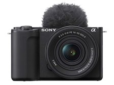 SONY VLOGCAM ZV-E10M2K パワーズームレンズキット [ブラック] 価格
