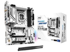 ASRock B760 Pro RS/D4 WiFi White (B760 1700 ATX) ドスパラ限定