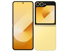 サムスン Galaxy Z Flip6 256GB SIMフリー [イエロー] 価格比較 - 価格.com