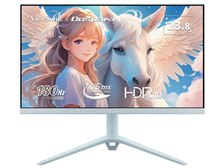 ViewSonic VX2428J-BL-7 [23.8インチ パステルブルー] ドスパラ限定