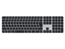 Apple Magic Keyboard テンキー付き (JIS) MXK83J/A [ブラック] 価格