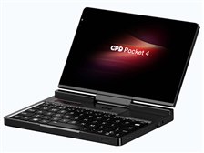 GPD GPD Pocket 4 (HX 370) 64GB/2TB [ブラック] 価格比較 - 価格.com