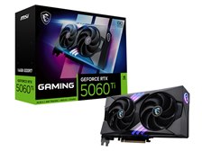 MSI GeForce RTX 5060 Ti 16G GAMING OC [PCIExp 16GB] 価格比較