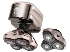 Skull Shaver Pitbull Platinum PRO Head and Face Shaver with Bonus