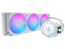 COOLER MASTER MasterLiquid 360 Atmos II LCD White MLX-D36M-A25SZ