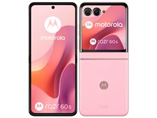 MOTOROLA motorola razr 60s SoftBank [PANTONE Parfait Pink(パルフェ