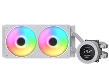 COUGAR POSEIDON VISTEK ARGB 240 CGR-PSDVARGB-W-240 [White] 価格