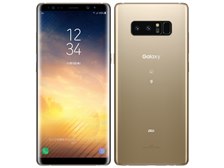 サムスン Galaxy Note8 SCV37 au [メープル ゴールド] 価格比較 - 価格.com