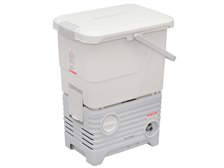 電源アリ×水栓ナシな場所で使えるパワフルなタンク式高圧洗浄機