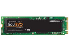 サムスン 860 EVO M.2 MZ-N6E1T0B/IT 価格比較 - 価格.com