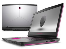 Dell ALIENWARE 17 プレミアム VR Core i7 7700HQ・16GBメモリ