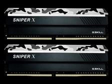 G.Skill F4-3200C16D-32GSXWB [DDR4 PC4-25600 16GB 2枚組] 価格比較