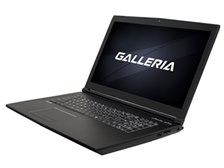 ドスパラ GALLERIA GCF1060NF i7-8750H/8GB/GTX1060 6GB/SSD250GB+
