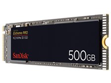Sandisk エクストリーム プロ SDSSDXPM2-500G-J25 価格比較 - 価格.com