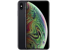 iPhone XS Max 256GB SIMフリー [スペースグレイ] 中古(白ロム)価格
