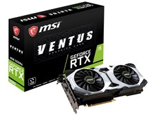 MSI GeForce RTX 2080 VENTUS 8G [PCIExp 8GB] 価格比較 - 価格.com