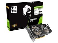 玄人志向 GF-GTX1660-E6GB/OC/DF [PCIExp 6GB] 価格比較 - 価格.com