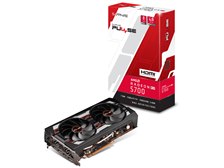 SAPPHIRE SAPPHIRE PULSE RADEON RX 5700 8G GDDR6 HDMI/TRIPLE DP OC