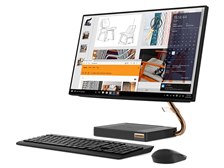 Lenovo IdeaCentre A540 23.8型フルHD液晶・AMD Ryzen 5・8GBメモリー