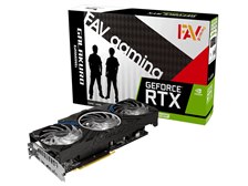 玄人志向 GALAKURO GAMING GG-RTX2070SP-E8GB/FAVgaming [PCIExp 8GB