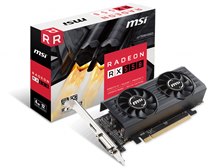 MSI Radeon RX 550 4GT LP OC [PCIExp 4GB] 価格比較 - 価格.com