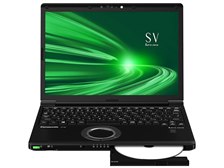 パナソニック Let's note SV9 CF-SV9KFNQR SIMフリー レビュー評価
