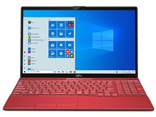 富士通 FMV LIFEBOOK AH77/E2 FMVA77E2R [ガーネットレッド] 価格比較