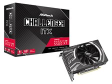 ASRock Radeon RX 5500 XT Challenger ITX 8G [PCIExp 8GB] 価格比較