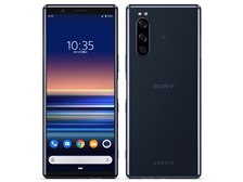 SONY Xperia 5 SIMフリー [ブルー] 価格比較 - 価格.com