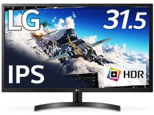 LGエレクトロニクス 32ML600M-B [31.5インチ Black] Amazon限定モデル