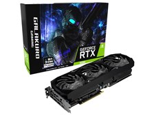 玄人志向 GALAKURO GAMING GG-RTX3090-E24GB/TP [PCIExp 24GB] 価格