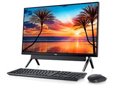 Dell Inspiron 27 フレームレスデスクトップ プラチナ Core i7 1165G7