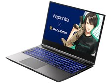 ドスパラ GALLERIA GCL2060RGF-T ネフライトコラボ Core i7 10875H