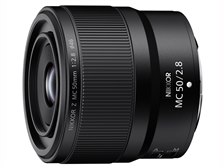 ニコン NIKKOR Z MC 50mm f/2.8 価格比較 - 価格.com