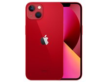Apple iPhone 13 (PRODUCT)RED 256GB SIMフリー [レッド] 価格比較