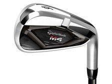 テーラーメイド M4 アイアン 2021年モデル AW [Atmos Red フレックス