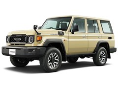 トヨタ ランドクルーザー70 1984年モデル ZX 4WD (4ドア)の価格・性能