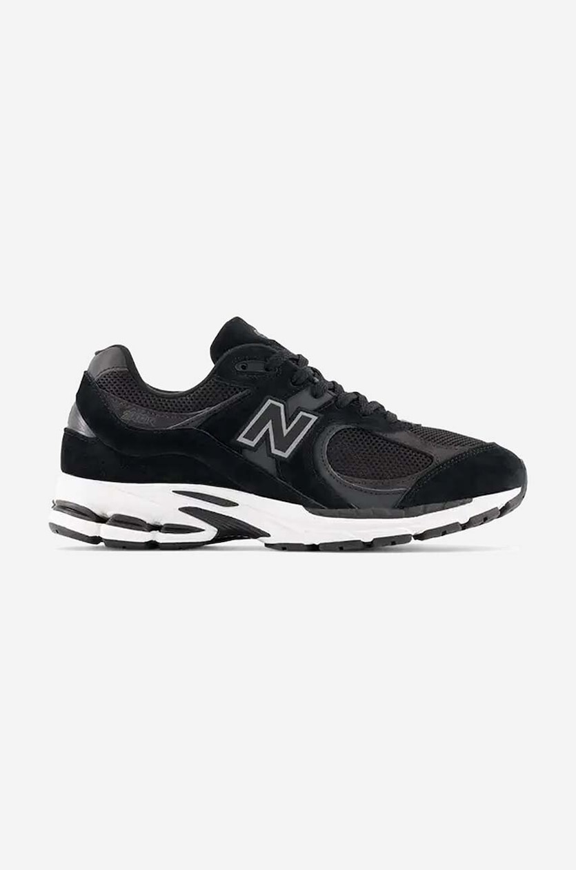 New Balance 2002R Black Gunmetal M2002RBK at PRM US