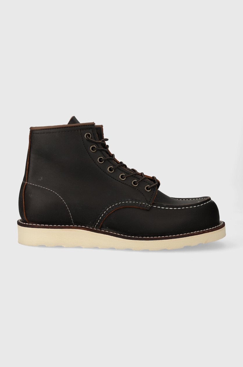 Red Wing Classic Moc Toe Black Prairie 8849 at PRM US