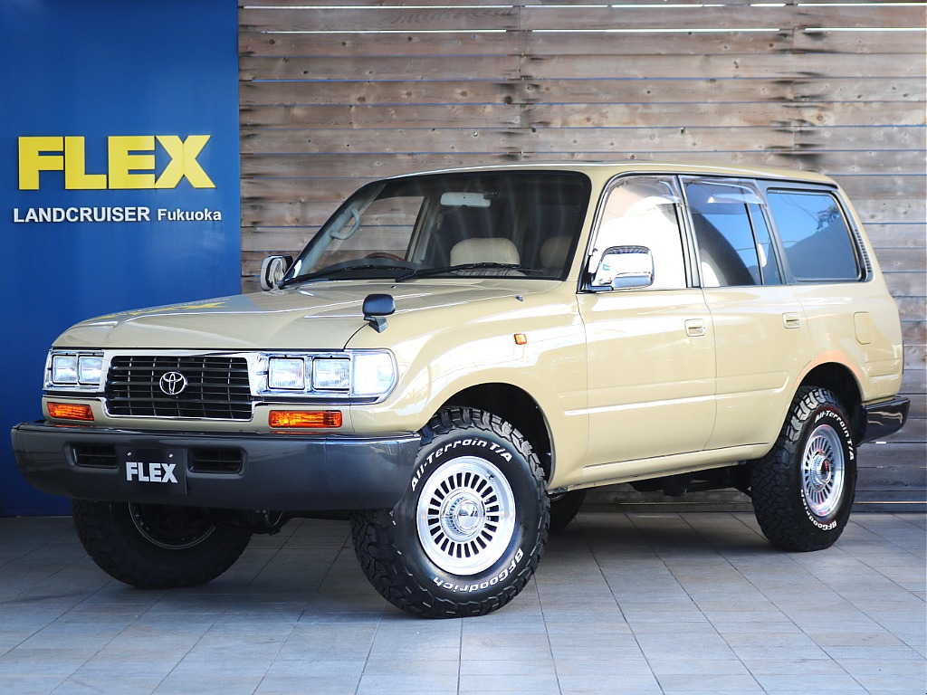 トヨタ ランドクルーザー80 4.2 VXリミテッド ディーゼルターボ 4WD