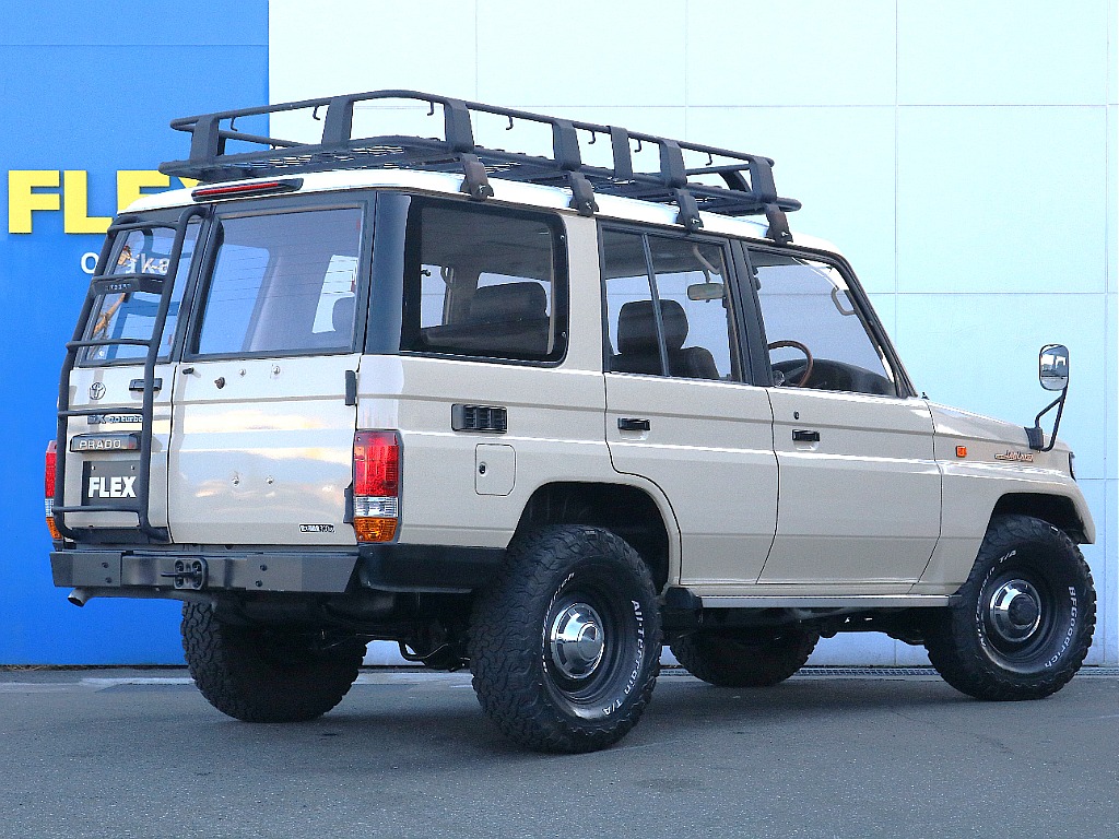 総額377.9万円】トヨタ ランドクルーザープラド 3.0 SXワイド