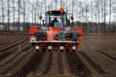 ジャガイモの植え付け作業始まる | 十勝毎日新聞電子版－Tokachi